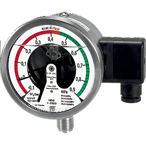 Манометры для контроля газа MCE10-18/SF6 DS 4" (100 мм)