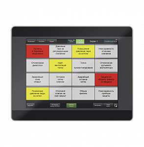 Панель оператора сигнальная