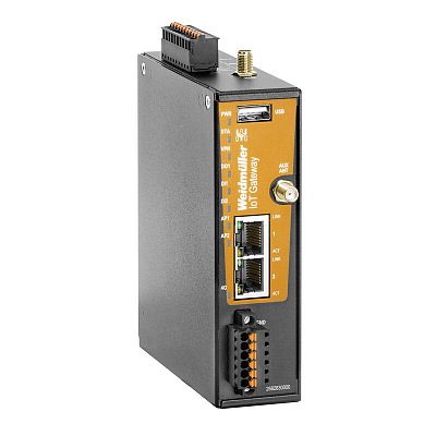 Шлюз IoT Weidmuller IOT-GW30-4G-EU