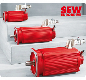 Синхронные серводвигатели Sew Eurodrive серии CM