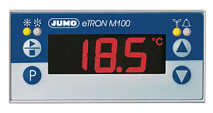 Электронный двухканальный микростат eTRON M100 JUMO 701066