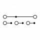 Клеммный модуль для подключения датчиков STIO 2,5/4-3B/L Phoenix Contact