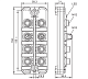 Модуль IO-Link с интерфейсом Profinet AL1400 IFM, фото 3