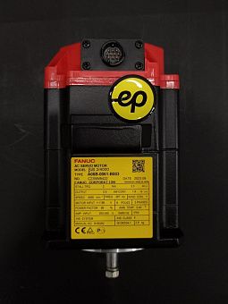 сервомотор AC servo motor X-axis Fanuc a06b-0061-b003 (bis02/4000) 0.5 kW