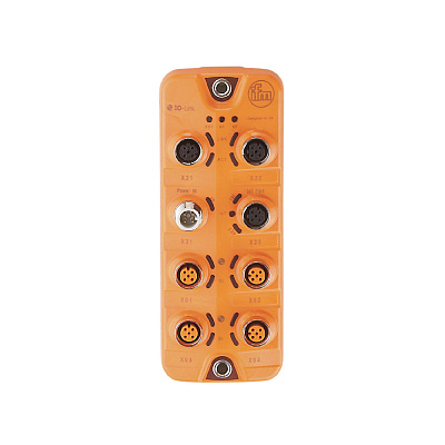 Ведущий модуль IO-Link с интерфейсом Modbus TCP AL1340 IFM, фото 1