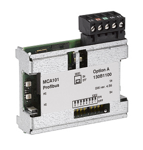 Плата Danfoss VLT® PROFIBUS DP MCA 101 130B1200
