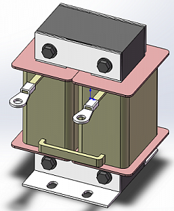 Входные дроссели переменного тока для преобразователей частоты VEDA VFD