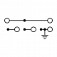 Клеммный модуль для подключения датчиков PTIO 1,5/S/4-PE Phoenix Contact