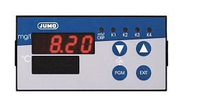 JUMO dTRANS Az 01 Микропроцессорный дисплей и контроллер