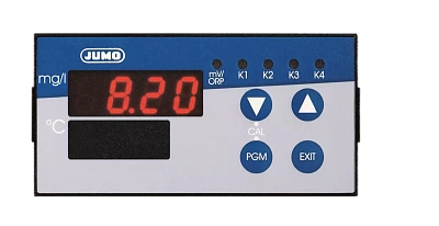 JUMO dTRANS Az 01 Микропроцессорный дисплей и контроллер