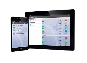 Мобильный доступ к приборам JUMO Device App JUMO 709771