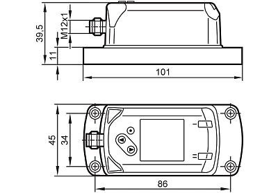 Дисплей IO-Link E30430 IFM, фото 2