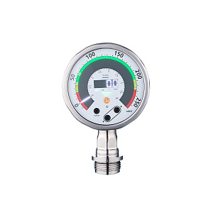 Датчик давления с плоской мембраной с дисплеем PG1708 IFM