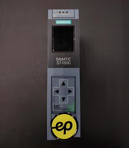 Центральный процессор SIEMENS 6ES7-513-1AL00-0AB0 замена на улучшенную версию 6ES7513-1AL02-0AB0