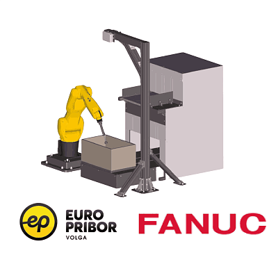 Робот малого/среднего размера FANUC LR Mate