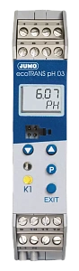 Передатчик и коммутационное устройство для измерения pH JUMO ecoTRANS pH 03