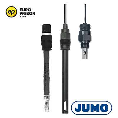 Двухэлектродный датчик электропроводности JUMO BlackLine CR-GT/-EC/-GS