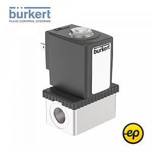 Плунжерный клапан электромагнитный Burkert 6013