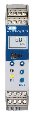 Передатчик и коммутационное устройство для измерения pH JUMO ecoTRANS pH 03