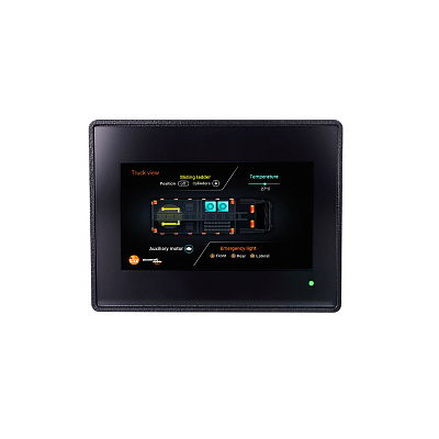 Программируемый графический дисплей для управления мобильными машинами CR1144 IFM, фото 1