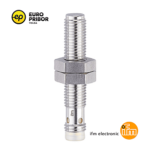 Индуктивный цельнометаллический датчик IET200 IFM