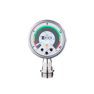 Датчик давления с плоской мембраной с дисплеем PG1714 IFM