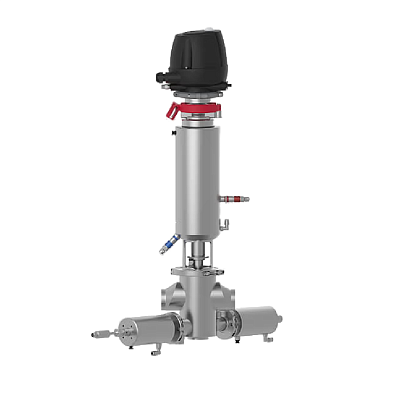 Двухкамерный клапан Aseptomag® типа DK от GEA с расширением DISK LOCK, фото 1