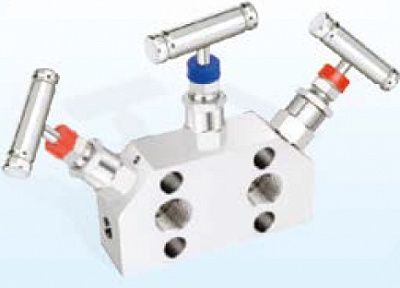 3-вентильные блоки – непосредственный монтаж (3VM-EP-SS-12-DM), фото 2