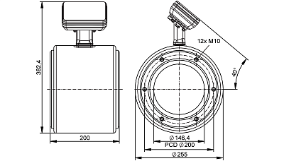 Магнитно-индуктивный расходомер SMF950 IFM, фото 2