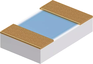 Платиновый чип-датчик температуры SMDFC-L-AuNi JUMO