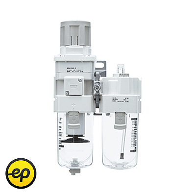 Модульный блок подготовки воздуха со встроенным манометром SMC ACG-B, фото 2