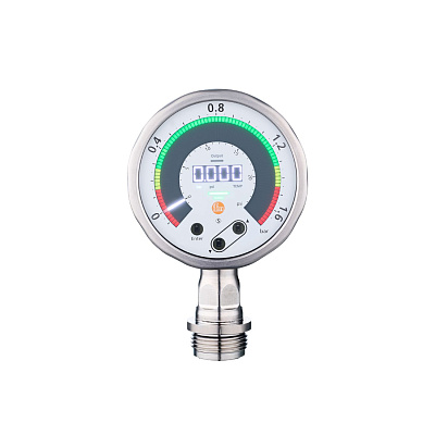 Датчик давления с плоской мембраной с дисплеем PG1717 IFM, фото 1