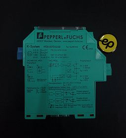 Барьер искробезопасности 1-канальный, 24VDC, Pepperl+Fuchs KFD2-SOT2-Ex1.LB