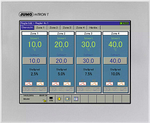 Многофункциональная панель 840 mTRON T JUMO 705060