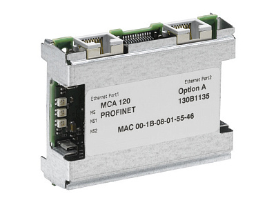 Опционный модуль Danfoss VLT® PROFINET MCA 120 130B1135
