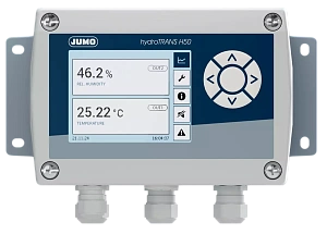 Датчик влажности и температуры JUMO hydroTRANS H50 для промышленного применения