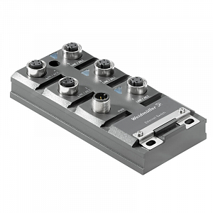 Неуправляемый коммутатор Weidmuller IE-SW-IP67-5M12