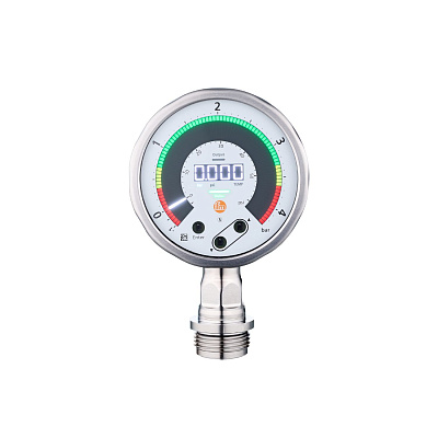 Датчик давления с плоской мембраной с дисплеем PG1705 IFM, фото 1