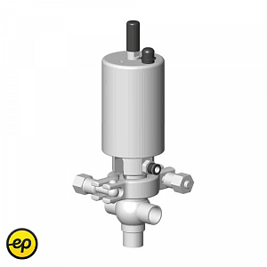 DCX3 FRACT фракционный запорный клапан Definox