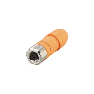 Разборный кабельный разъём с гнездовыми контактами IFM EVC810