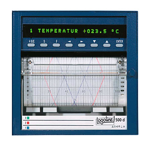 Самописец с текстовой печатью Logoline 500d JUMO 706021