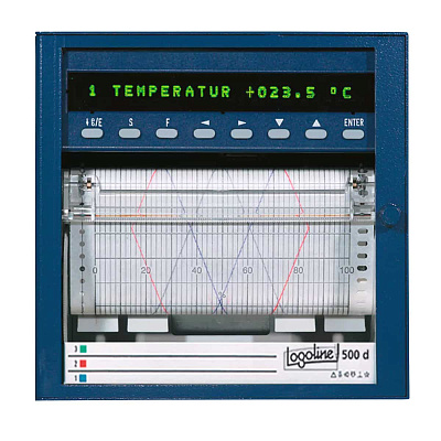Самописец с текстовой печатью Logoline 500d JUMO 706021