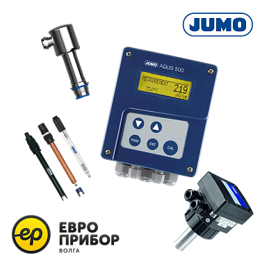 Портативная измерительная система JUMO thermoCOR