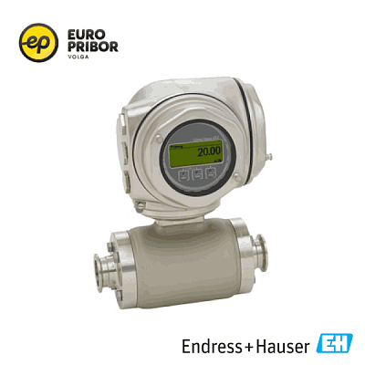 Расходомер электромагнитный Endress+Hauser Promag H 300 5H3B80-AAIBAEAFAAFDRS0AA1+LA, фото 1