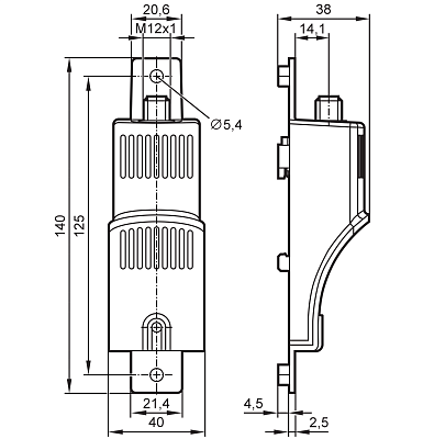 Датчик влажности воздуха LDH292 IFM, фото 2