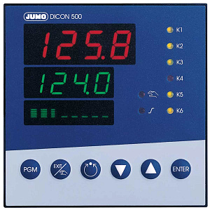 Универсальные регуляторы процессов DICON 400/500 JUMO 703570