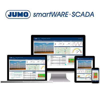 ПО для мониторинга и управления процессами smartWARE SCADA JUMO 701820