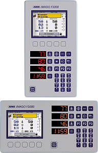Микропроцессорный контроллер JUMO IMAGO F3000 700101