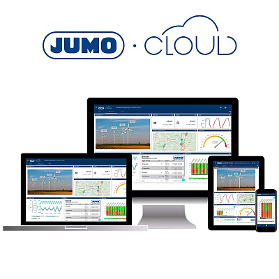 IoT-платформа для безопасного управления процессами Cloud JUMO 701810