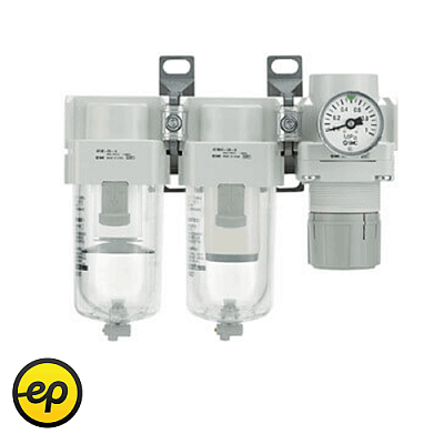 Блок подготовки воздуха SMC AC-A, фото 3